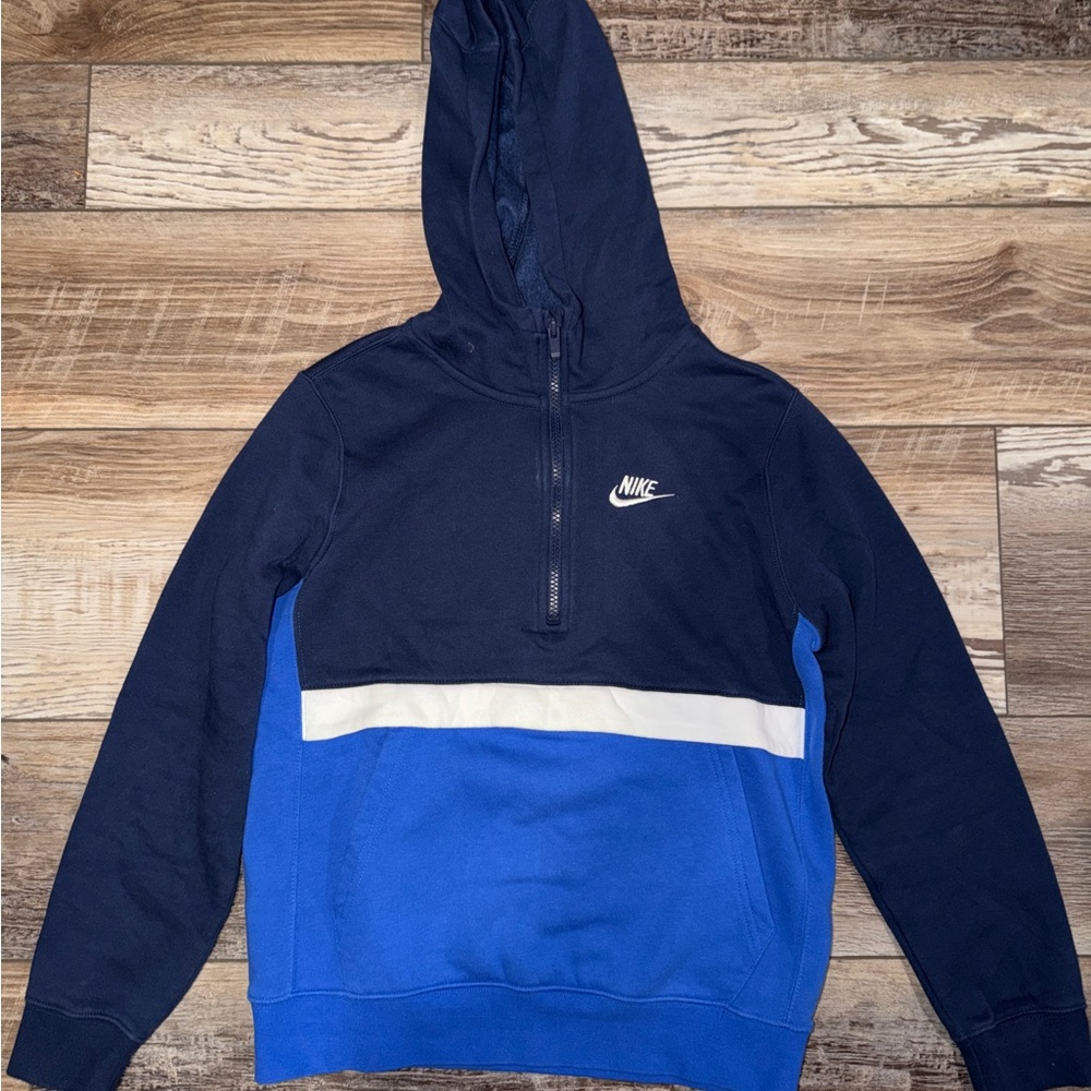 Nike Kids Quarter Zip Hoodie